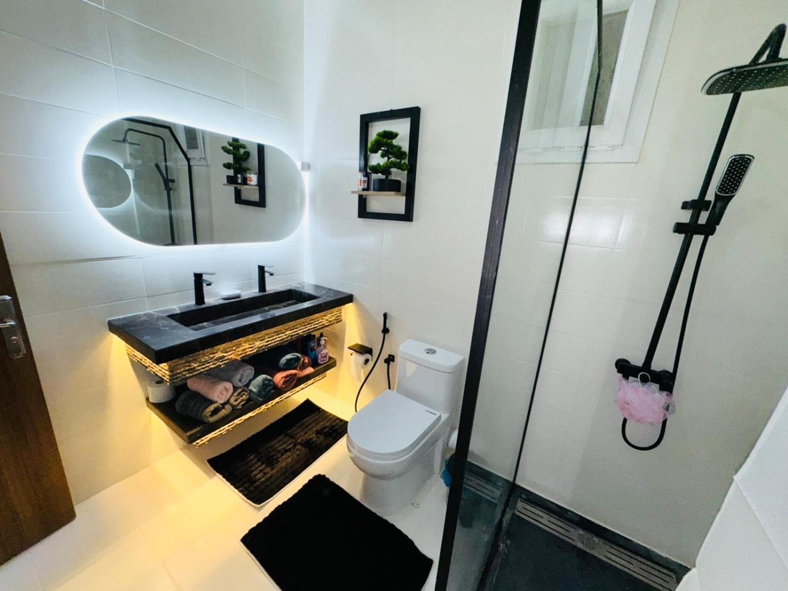 Appartement F5 Spacieux Equipe Haut Standing Mahelma Alger Eksteriør bilde
